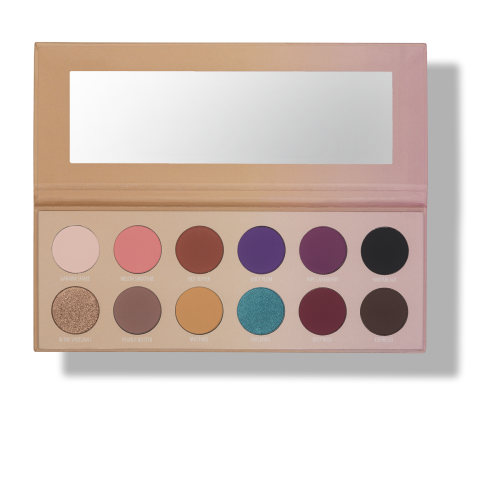 Pressed Eyeshadows Palette In the Spotlight